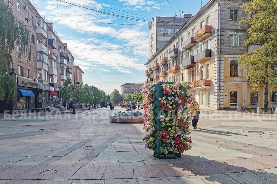Фото: пресс-служба Брянской городской администрации.
