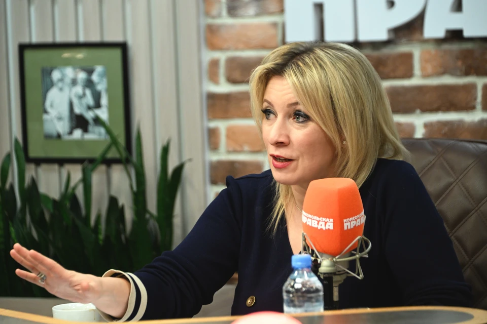 Захарова: Коалиция желающих – это объединение лидеров европейской партии войны