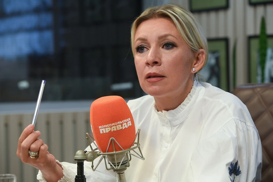 Захарова уверена, что переговоры в Стамбуле покажут настоящий настрой Украины