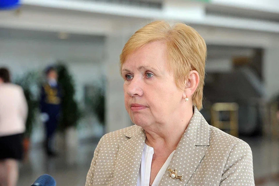 Экс-глава ЦИК Ермошина объяснила, почему белорусы живут замечательно. Снимок носит иллюстративный характер.