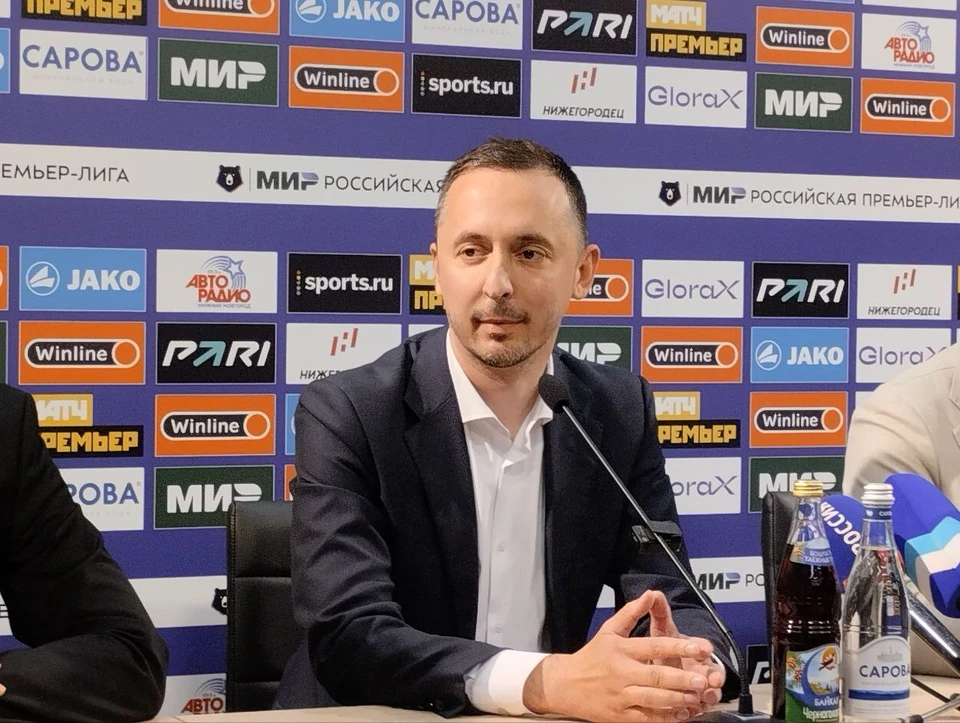 Мелик-Гусейнов назвал «Пари НН» одним из самых бедных футбольных клубов.