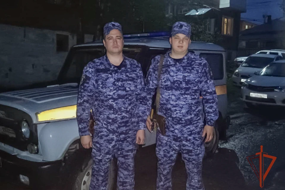 Фото: Управление Росгвардии по Кемеровской области.