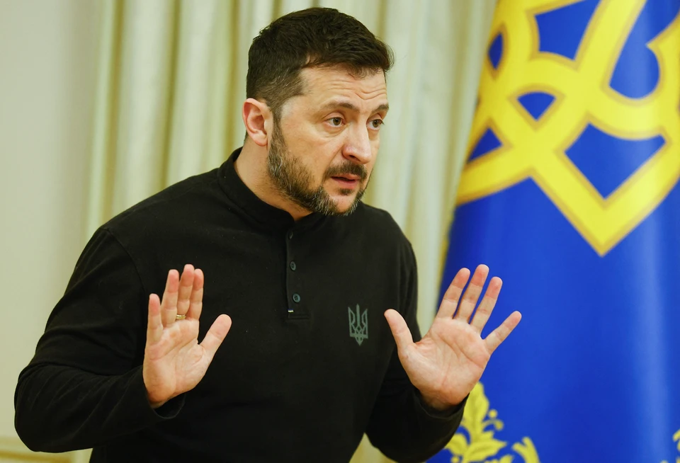 Зеленский: Делегация Украины намерена обсуждать с Россией прекращение огня