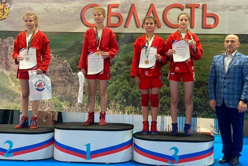Тулячки стали победительницами Всероссийского турнира по самбо