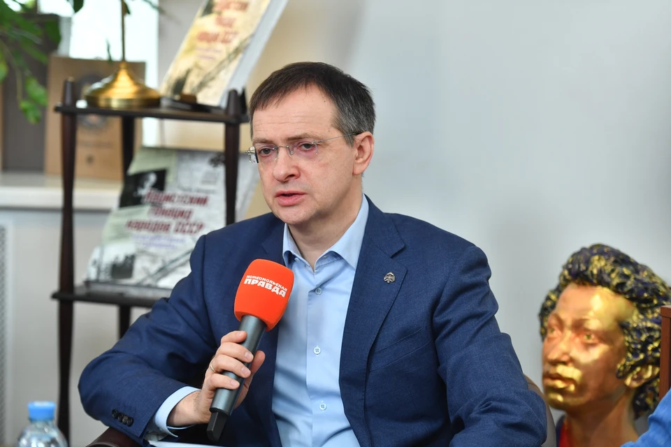 Мединский: Россия рассматривает переговоры как продолжение прерванного процесса