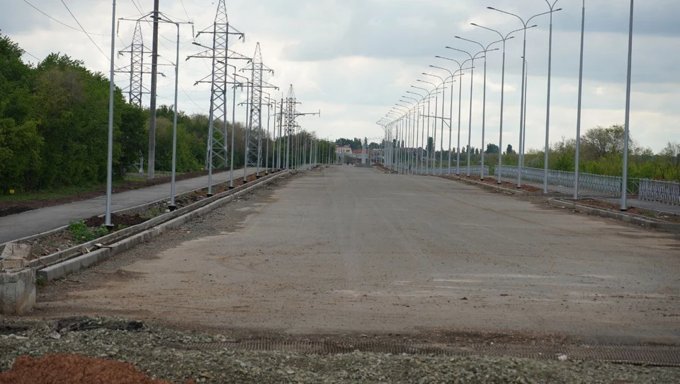 Протяженность новой четырехполосной дороги составит 4,4 километра