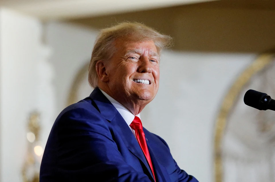 Трамп стал дедушкой в одиннадцатый раз.