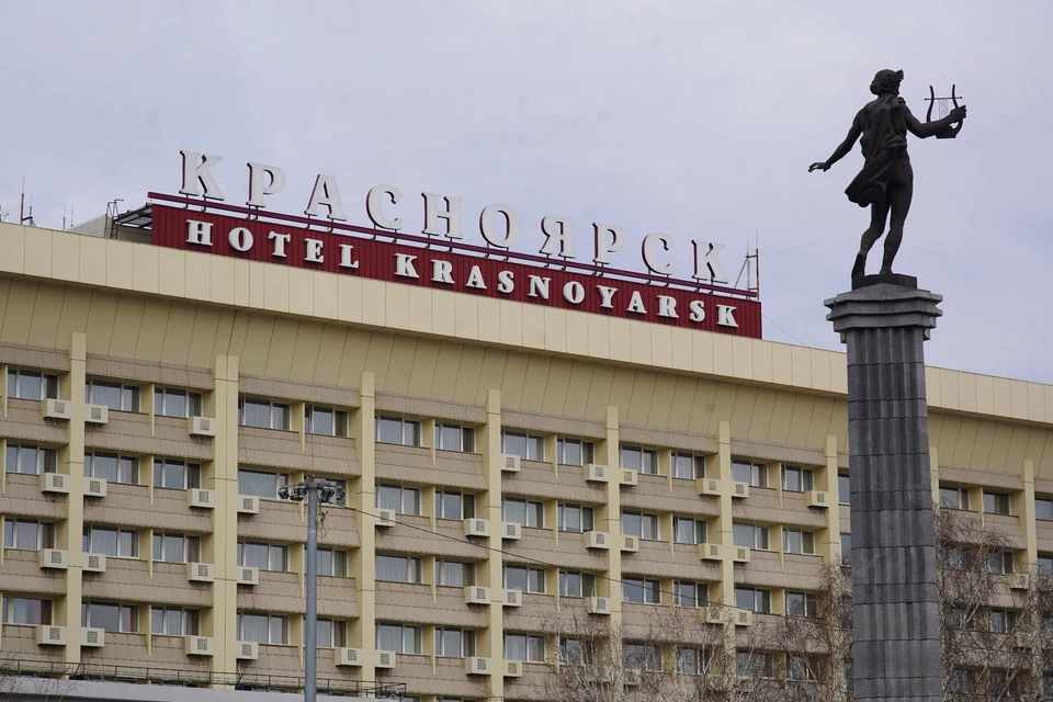 Красноярские отели отмечают рост количества гостей