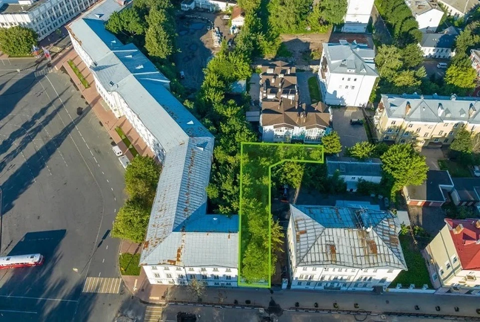 Флигель-памятник на улице Советской в Ярославле продали московской компании.