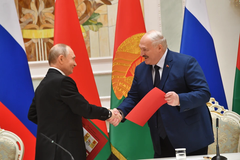 Лукашенко рассказал, что 14 мая общался с Путиным