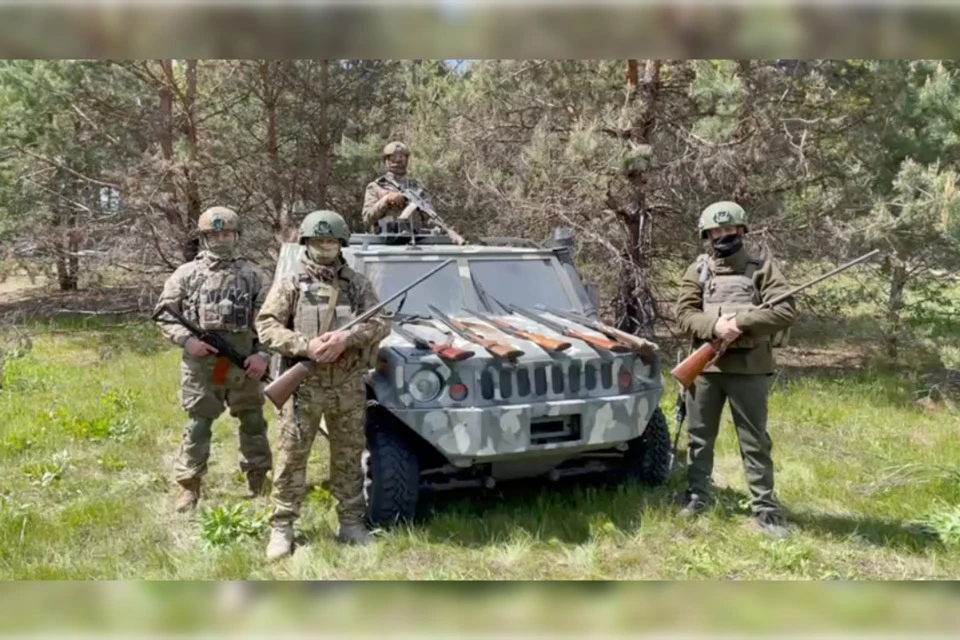 Военнослужащие из зоны СВО передают слова благодарности за такую важную помощь. Фото: Росгвардия Тверской области.