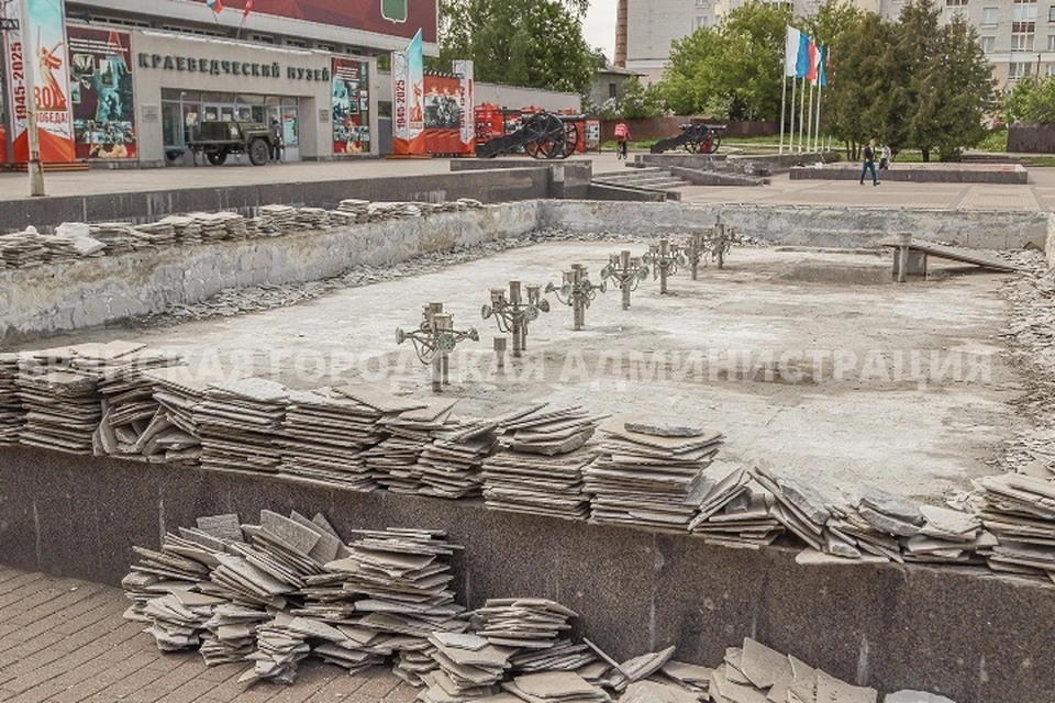 Фото: пресс-служба Брянской городской администрации.