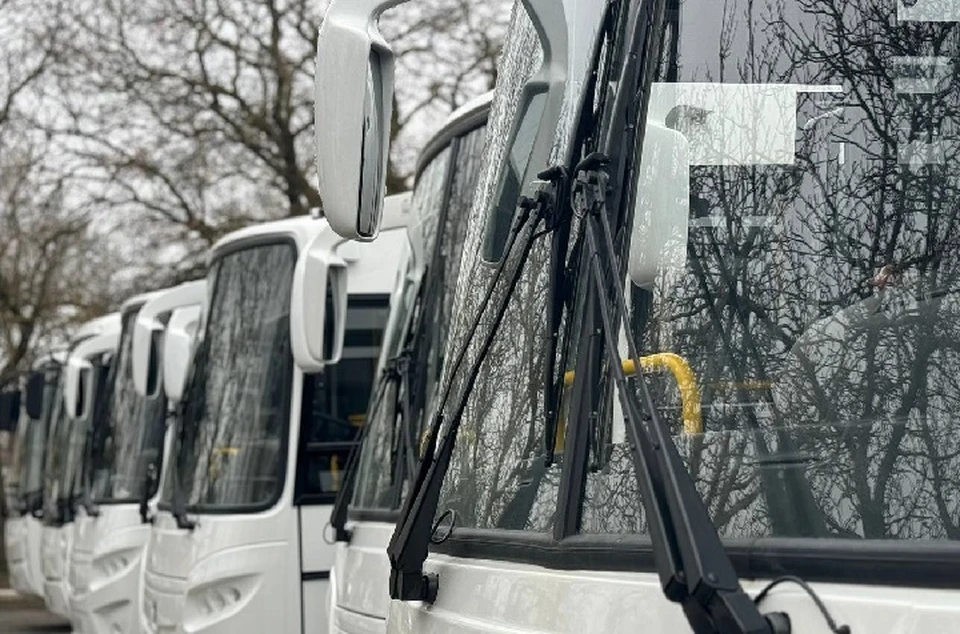 В Херсонской области 16 мая запустили новый автобусный рейс в Московскую область. ФОТО: минтранс Херсонской области