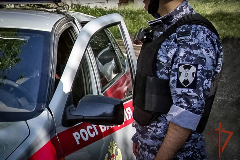 Фото: пресс-служба Росгвардии Кузбасса.