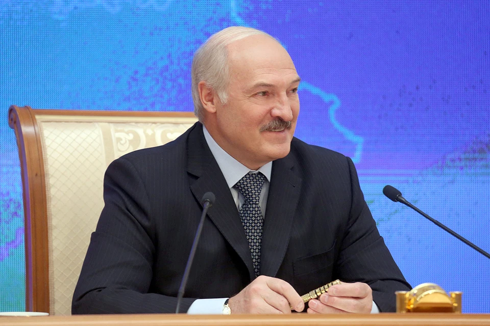 Президент Беларуси Александр Лукашенко поздравил народ Норвегии с Днем Конституции. Фото: архив БелТА.
