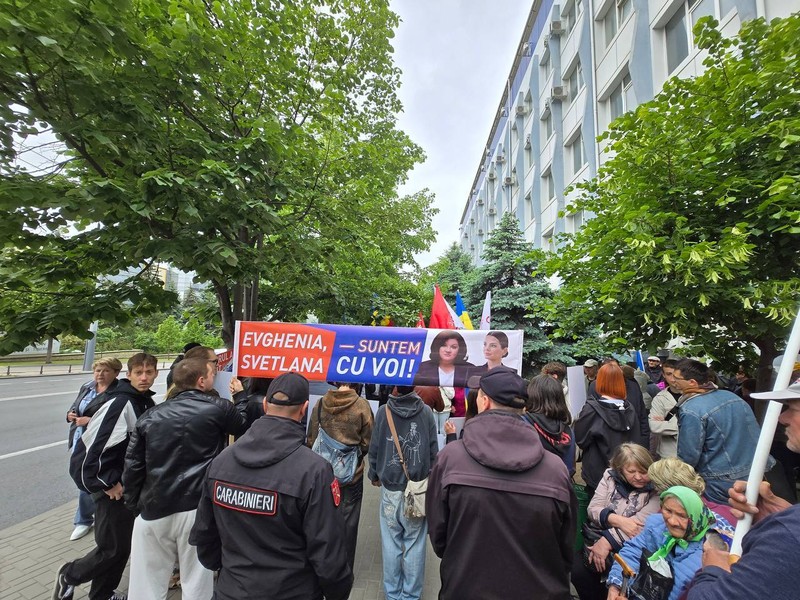 В Кишиневе прошло очередное судебное заседание по делу против Башкана Гагаузии Евгении Гуцул и представителя блока «Победа» Светланы Попан