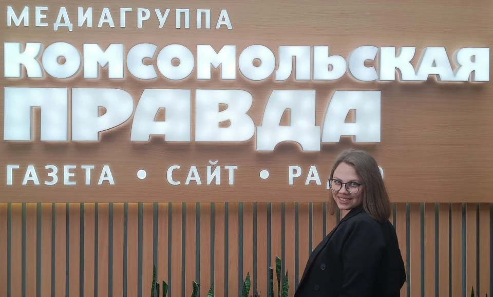 Продюсер и радиоведущая Галина Майер. Фото: Личный архив