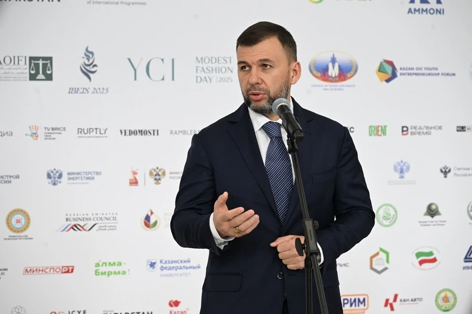 Денис Пушилин подчеркнул, что особое внимание следует уделить потенциалу Приазовья. Фото: сайт Главы ДНР
