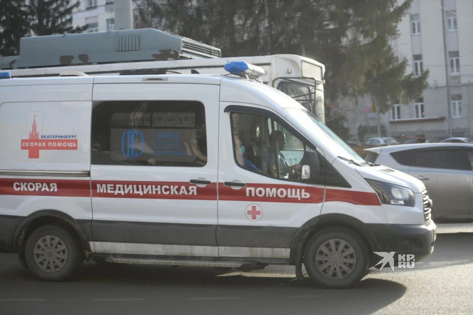 Мужчину пытались реанимировать, но спасти его так и не удалось