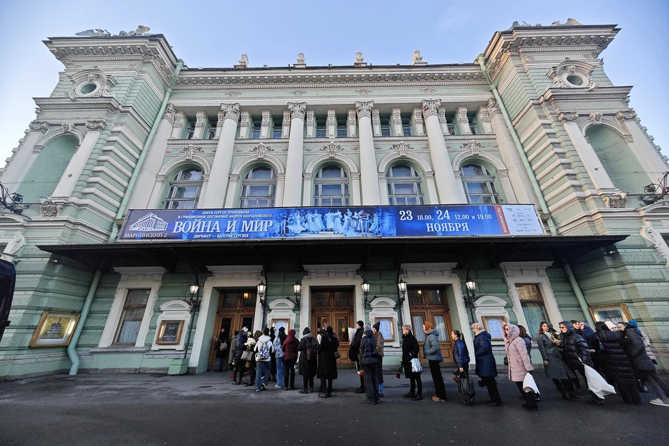 Историческое здание Мариинского театра ждет капремонта.