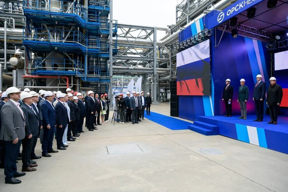 Новое производство запустили в Оренбуржье