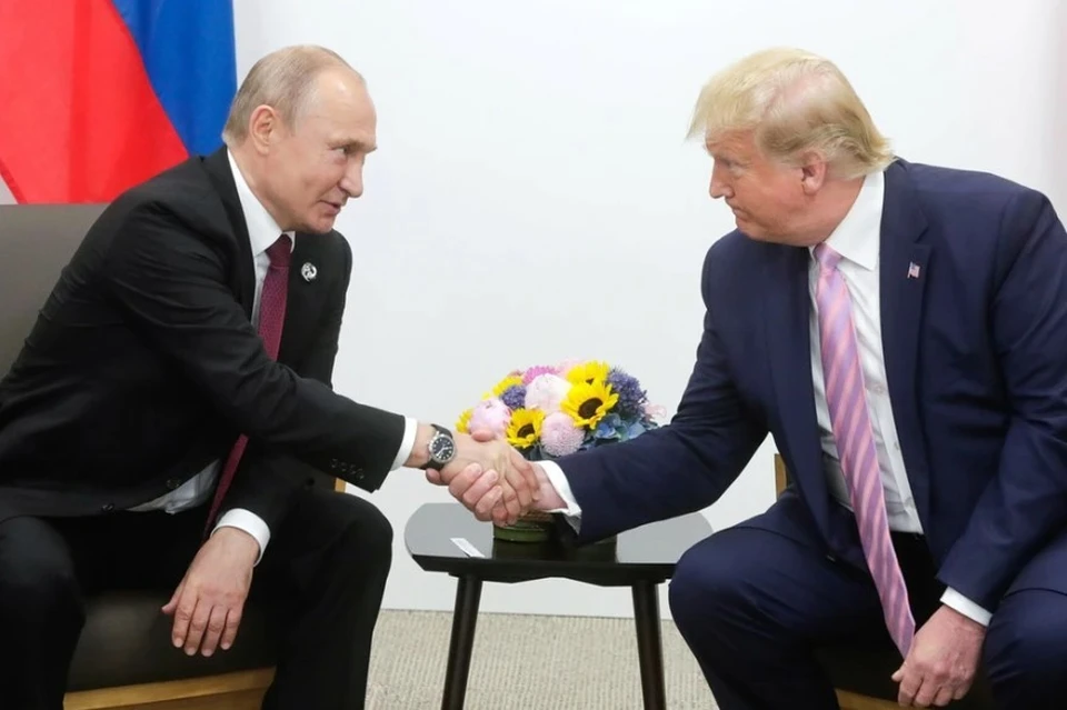Рубио: Трамп хочет как можно скорее встретиться с Путиным