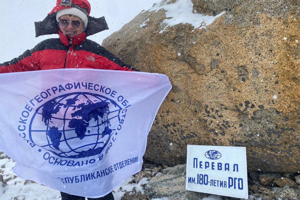 Перевал в Туве назвали в честь 180-летнего юбилея РГО. Фото: Эмир Монгуш, rgo.ru/ru/tuva
