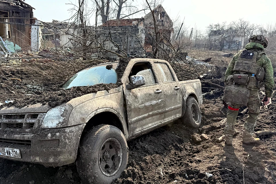 Российские военные освободили населённый пункт Богатырь в ДНР