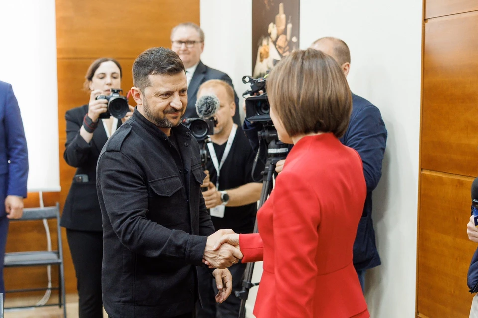 Осень покажет, о чем говорили президенты Украины и Молдовы в Тиране. Фото: Moldpres