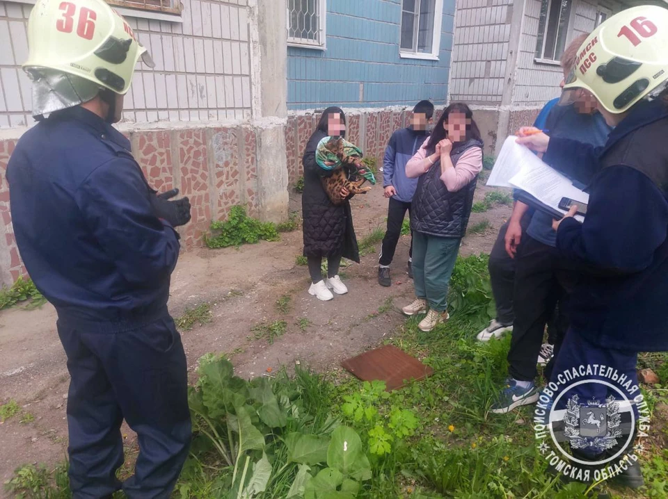 Фото: пресс-служба ПСС России по Томской области