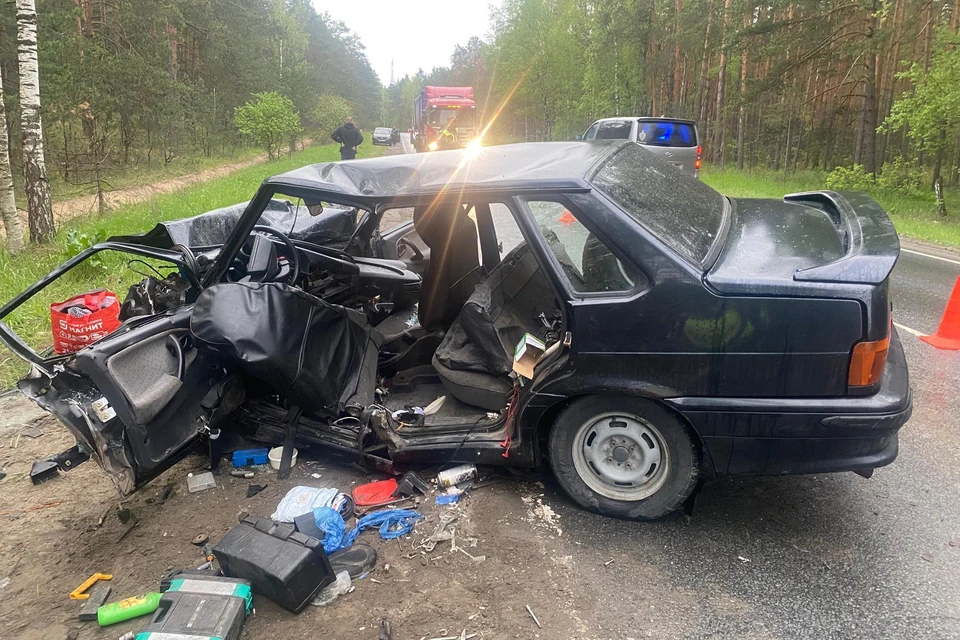 От полученных травм скончалась пассажирка ВАЗ-2115 в возрасте 47 лет.