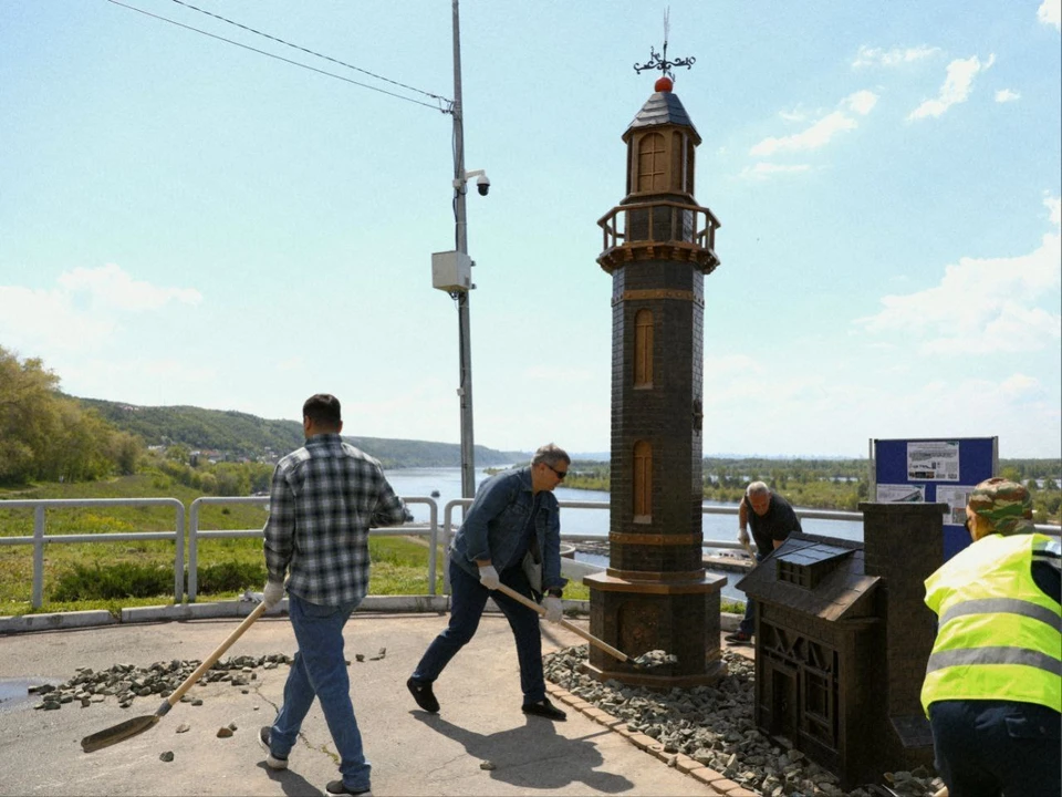 Их изготовил народный умелец в подарок жителям. Фото: https://t.me/ivan_noskov_samara