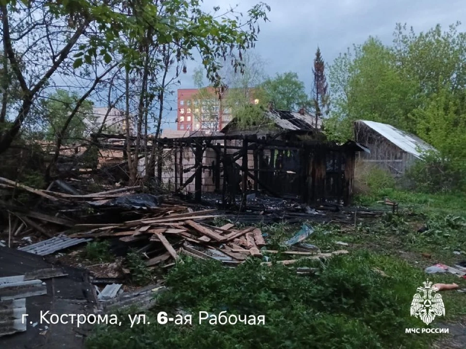Фото: пресс-служба ГУ МЧС России по Костромской области
