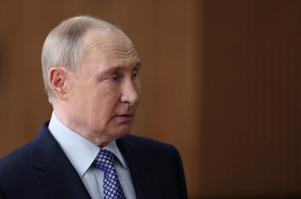 Путин: РФ готова работать с Украиной по вопросу меморандума о мирном договоре