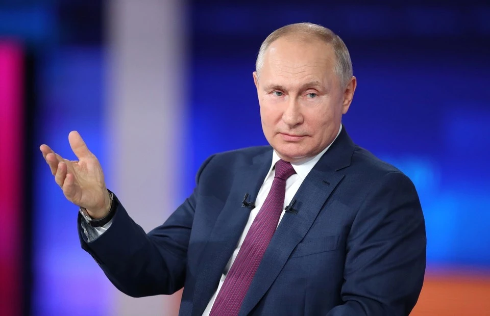 Владимир Путин провел телефонный разговор с Дональдом Трампом
