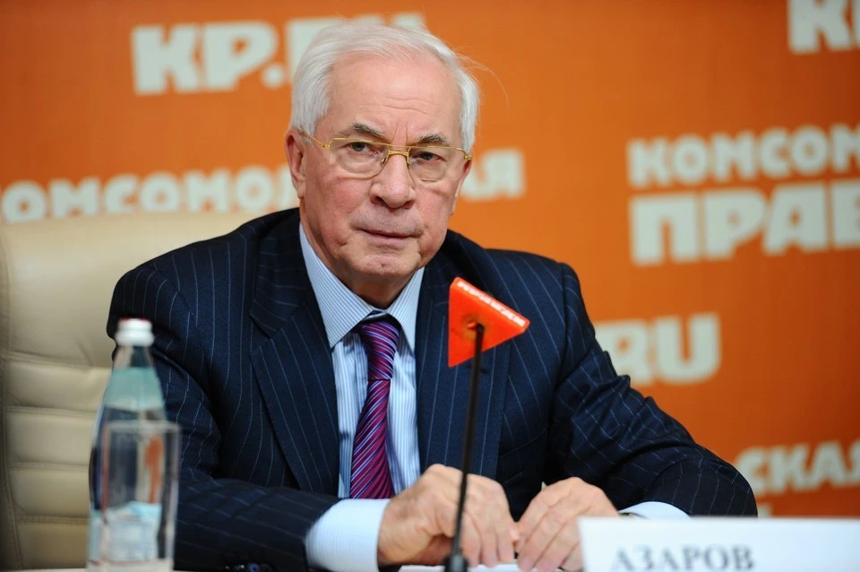Бывший премьер-министр Украины Николай Азаров.