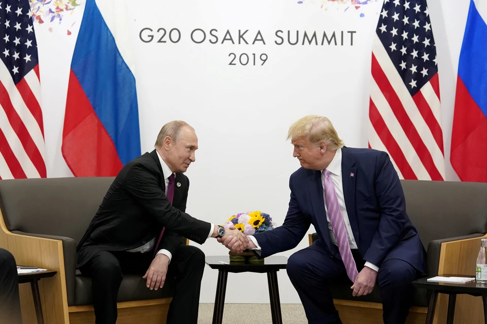 Трамп: Все условия по миру на Украине будут обсуждаться только Москвой и Киевом