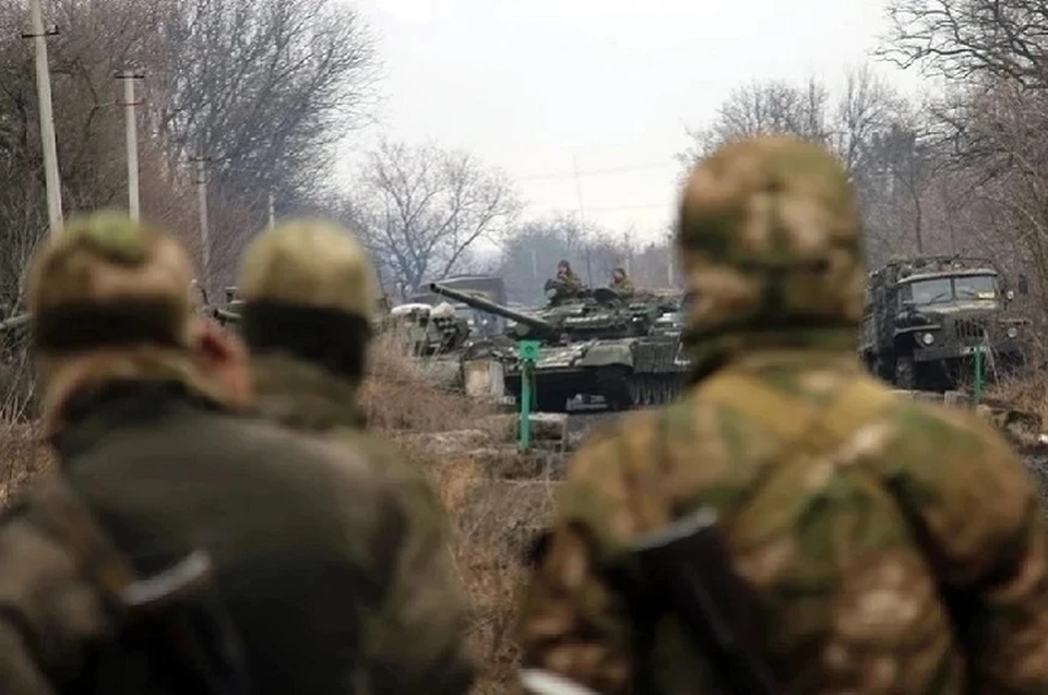 Российские войска планомерно продвигаются вперед