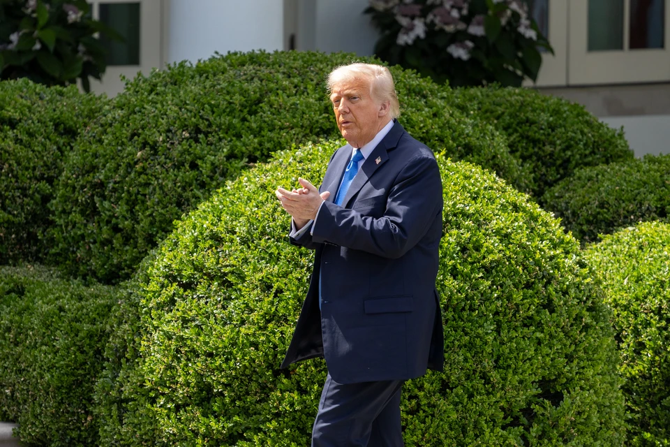 Трамп рассказал о существовании красной линии по усилиям США в урегулировании