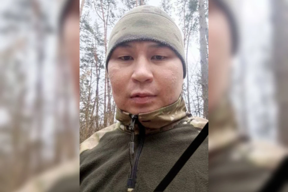 Боец Антон Нохоев погиб в зоне СВО. Фото: соцсети мера Эхирит-Булагатского района Геннадия Осодоева.