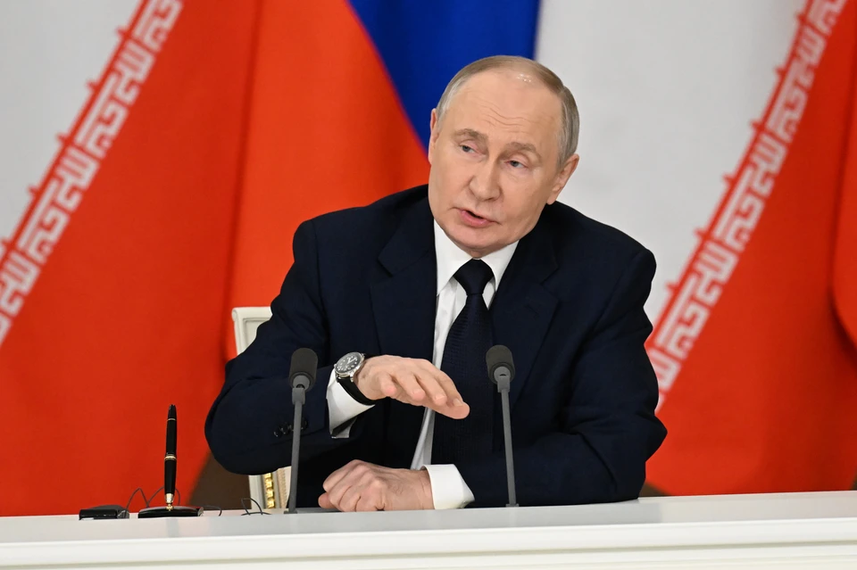 Путин сообщил о готовности работать с Киевом над меморандумом о мирном договоре