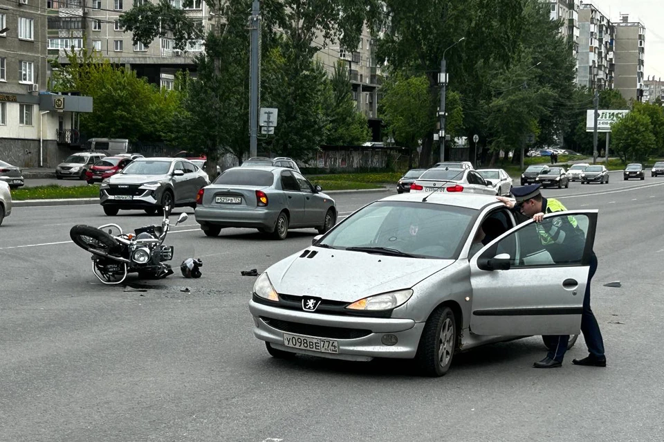 В ДТП пострадал мужчина