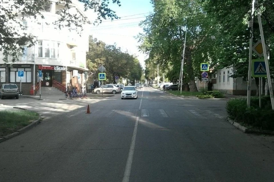 Обстоятельства аварии устанавливаются Фото: пресс-служба ОМВД по городу Анапа