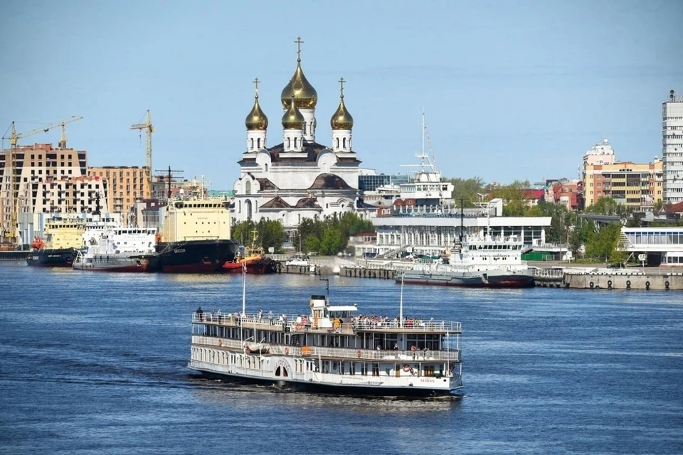 Построенный в Нижнем Новгороде пароход «Н.В. Гоголь» выходит на 114-ю навигацию. Фото: Объединенная судостроительная корпорация во «ВКонтакте»