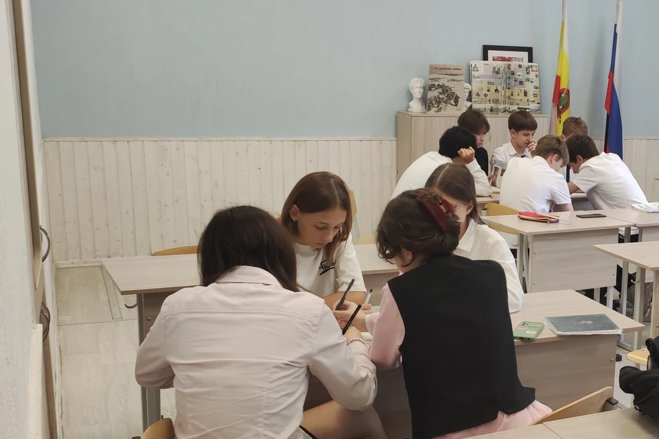 В лицее №4 создана особая среда, развивающая таланты.