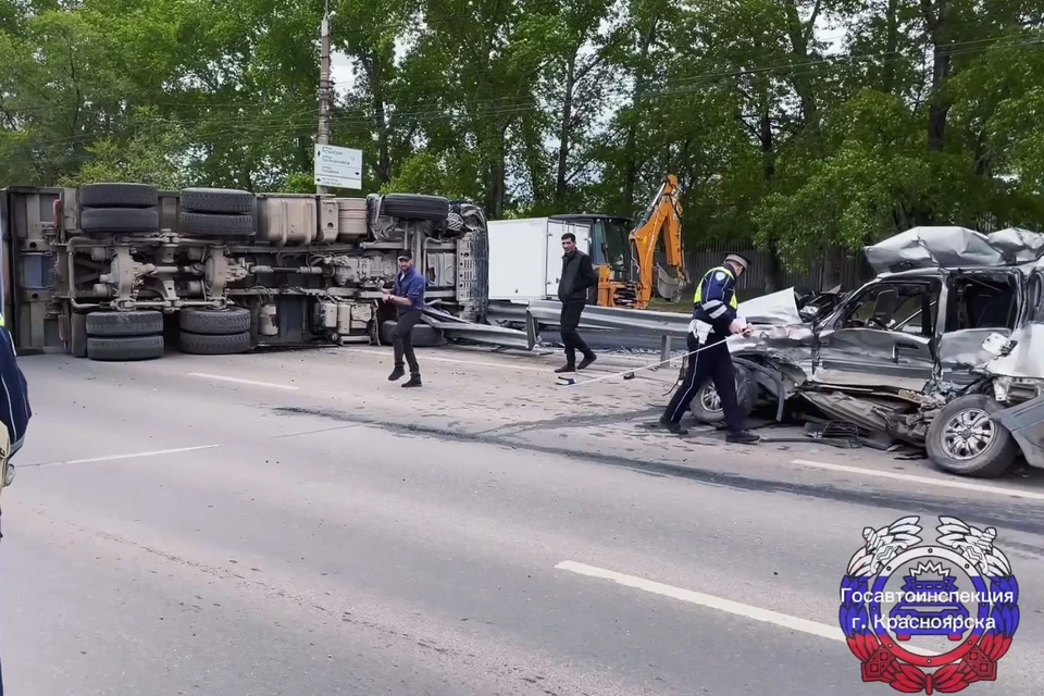 Видео: Госавтоинспекция Красноярского края