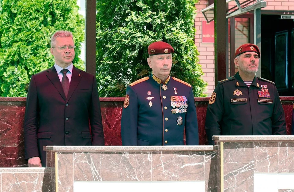 Глава Росгвардии посетил Ставрополье с официальным визитом. Фото: t.me/VVV5807