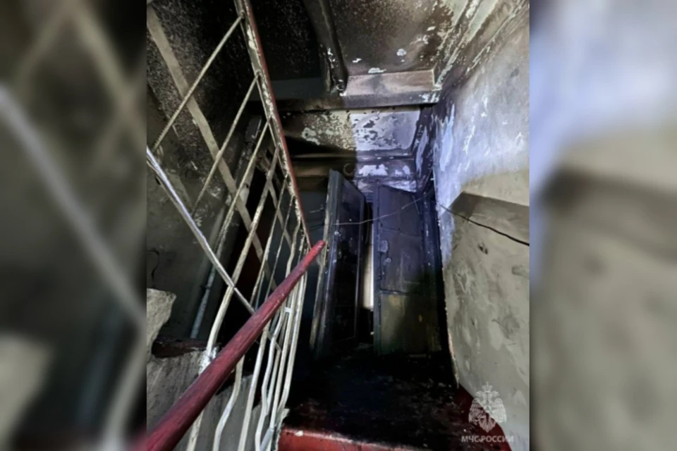 В Иркутске на пожаре спасли 103-летнего пенсионера.