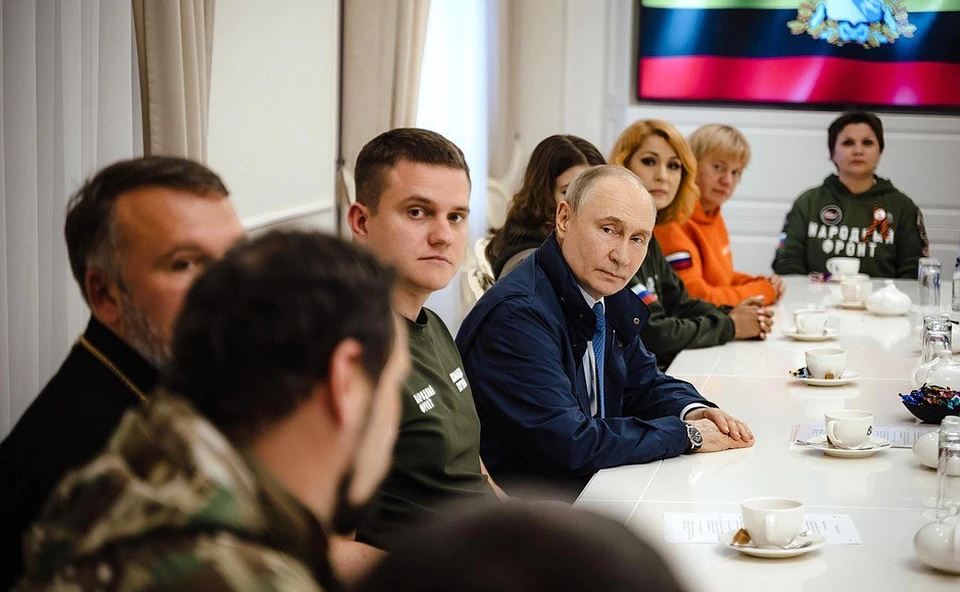 Путин: уехавшие из региона куряне вернутся, но нужно обеспечить им безопасность
