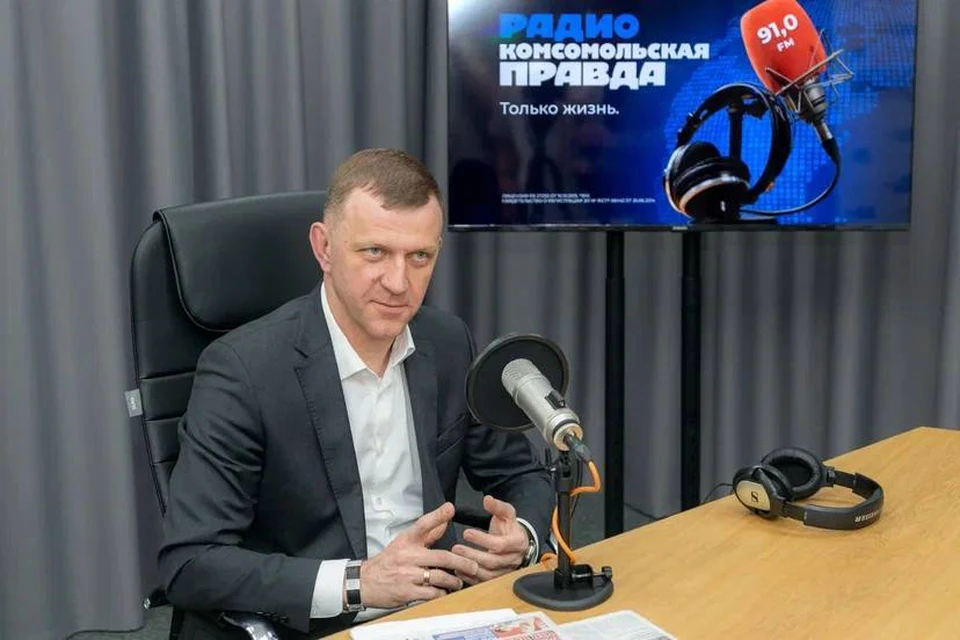 Евгений Наумов в гостях у "КП"-Кубань